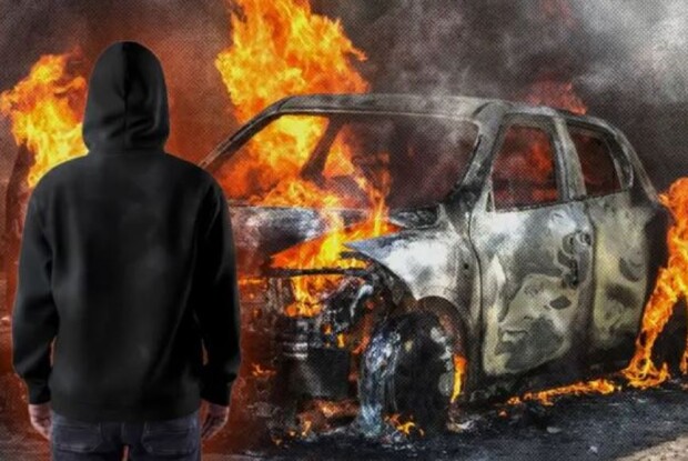У місті на Волині школяр на замовлення ворога підпалив автомобіль військового