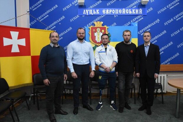 У Луцьку створять футбольну команду воїнів, які втратили кінцівки
