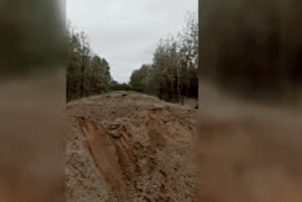 На Волині біля «Дольська» здетонував вибуховий пристрій