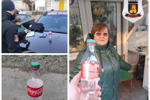 Поруч з квітковими павільйонами лучанка продавала сурогат