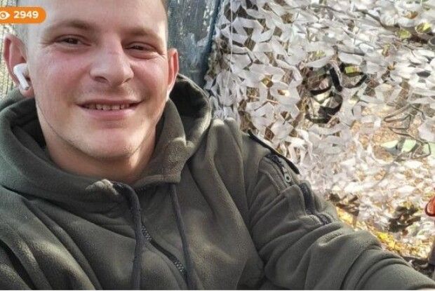 Військовий з Волині отримав нагороду від Залужного