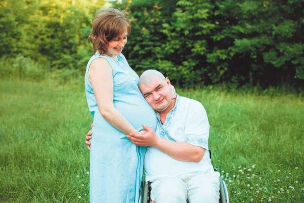 Після 7 років благань Бог почув молитви подружжя Шабуніних з Луцька і подарував їм донечок-двійнят!