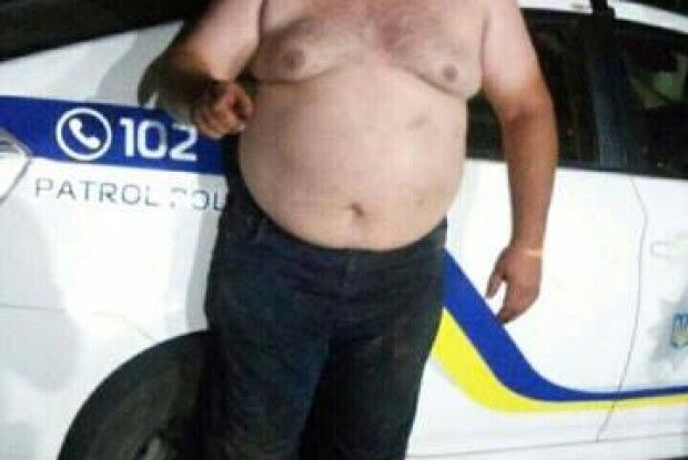 Начальник поліції влаштував п’яний дебош 