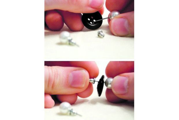 Сережки не загубляться!