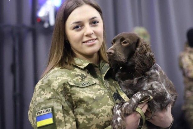  Волинянка-прикордонниця  отримала нагороду 