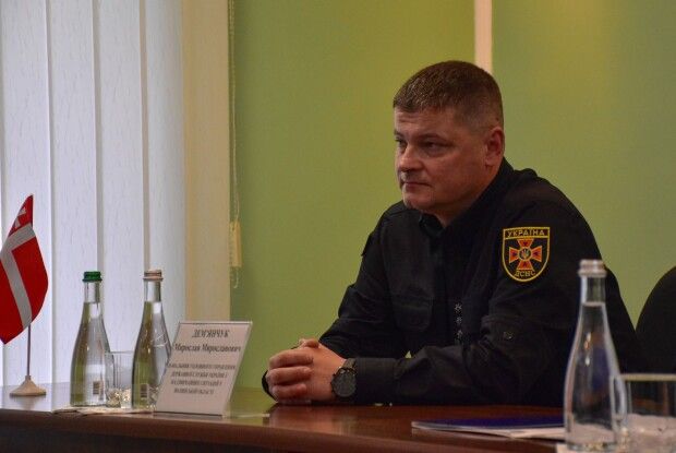 В управління ДСНС у Волинський області – новий керівник