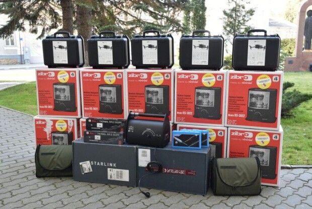 Воїнам на передову з Волині відправили чергову цінну допомогу
