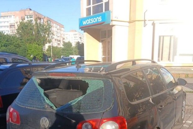 У Луцьку невідомі нашкодили на парковці: свідків просять відгукнутися (Фото)