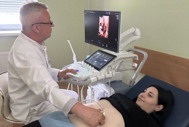 Волинський перинатальний центр отримав сучасну УЗД-систему завдяки проєкту ЄС