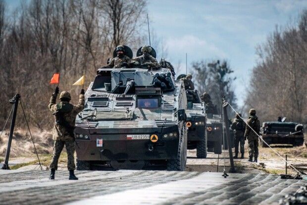Anakonda-23: у Польщі розпочалися масштабні військові навчання