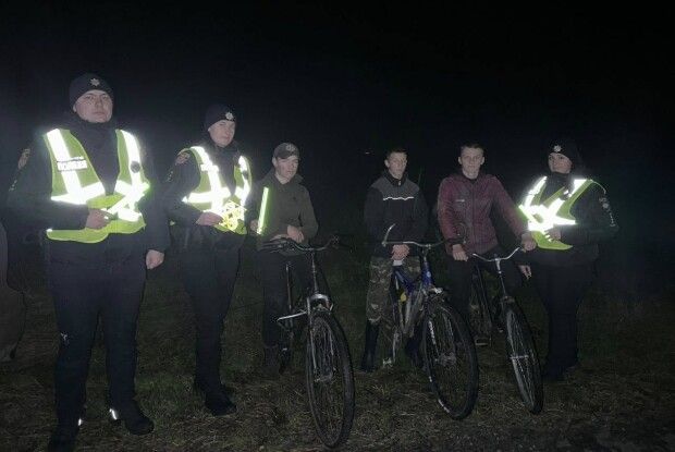 Чому у районі на Волині зупиняли велосипедистів