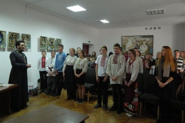 У Колодяжненському музеї Лесі Українки відзначали Різдво 