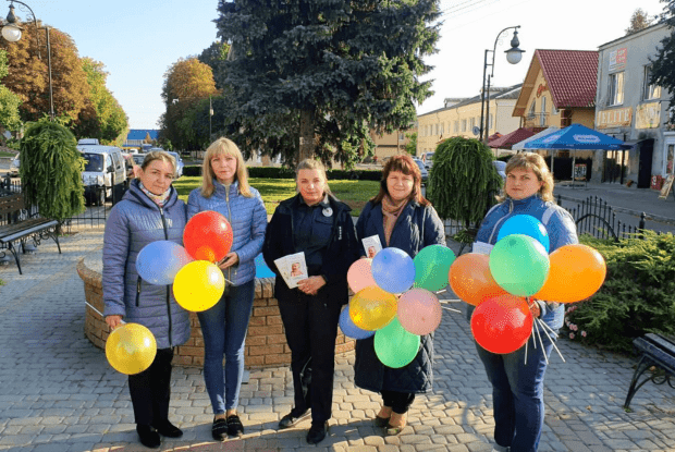 Горохівчан закликали всиновлювати сиріт (Фото)