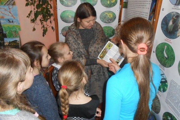 У Любешові об’єднали роботу екологи та бібліотекарі