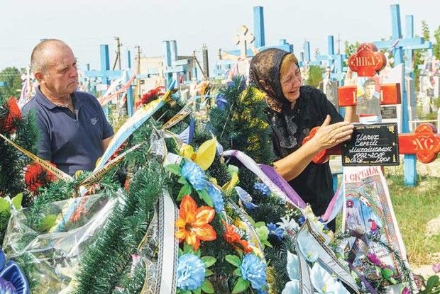 Усі «Я люблю тебе» обірвала снайперська куля…