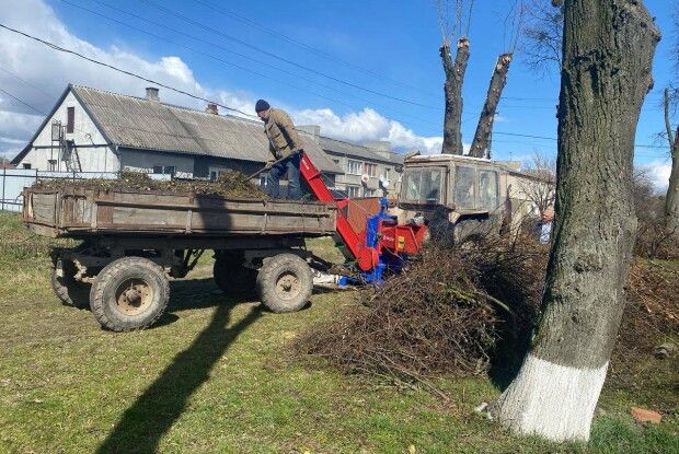 Як громада на Волині перетворює відходи на тепло для шкіл та садочків