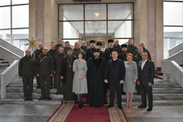 Митрополит Михаїл заколядував Юрію Погуляйку та Ірині Вахович