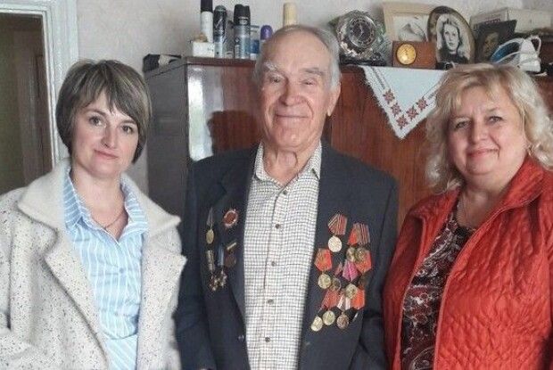 У Ковелі привітали колишніх партизанів (Фото)