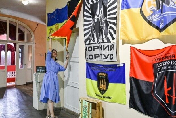 Музей на Волині збирає бойові прапори для нової виставки