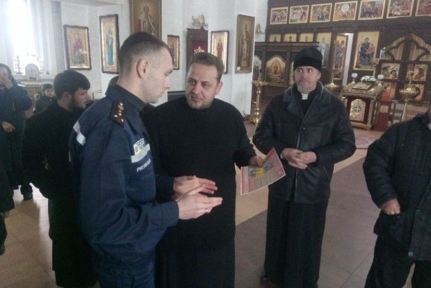 Волинські рятувальники об’єднали зусилля із священнослужителями