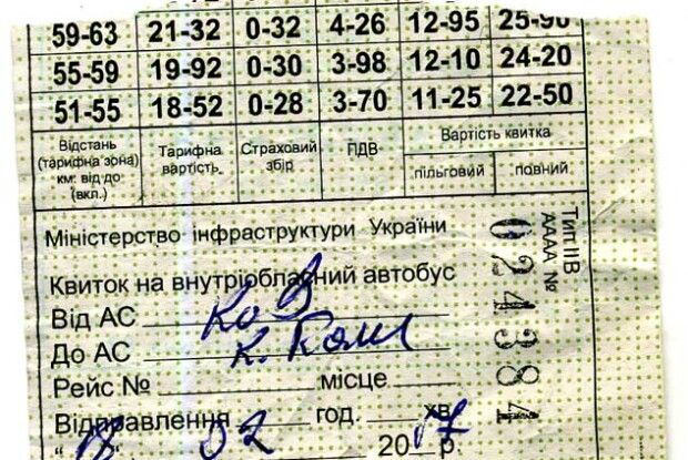 Квитка не потрібно просити. Видати його — обов'язок водія