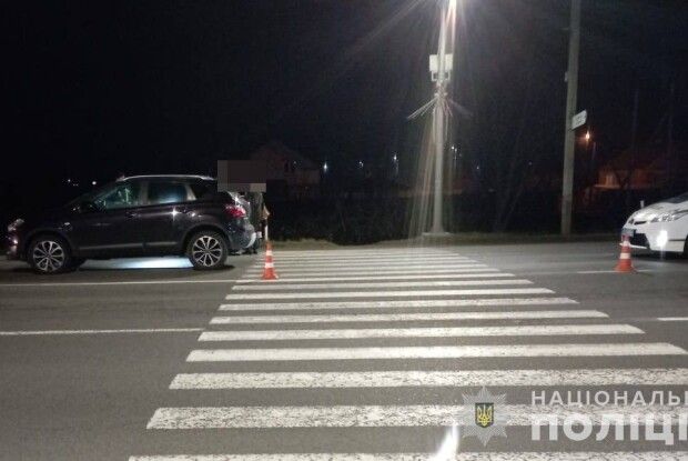 На Волині під колеса автівки потрапили неповнолітні