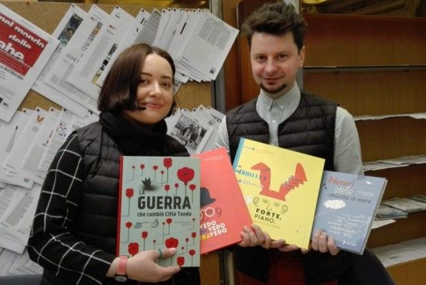 Наша «Аґрафка» потрапила до фіналу італійської премії