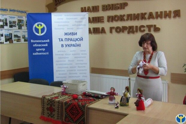 Смідинська лялькарка поділилася своїм умінням