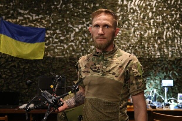 Бійці з Волині показали, як управляють дронами на «нулі» (Фото)