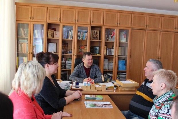 До Луцького НТУ завітали представники німецького «APOLLO»