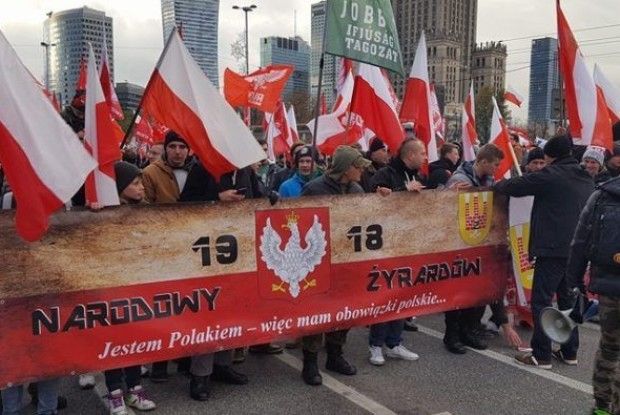У Варшаві заборонили щорічний марш націоналістів