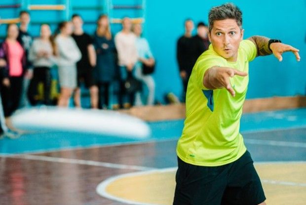 Сьогодні у Луцьку Олександр Педан «прокачуватиме» вчителів фізкультури