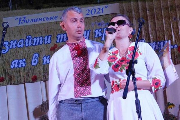 На фестивалі у Горохові пам'ять Степана Кривенького вшановували незрячі музиканти (Фото, відео)