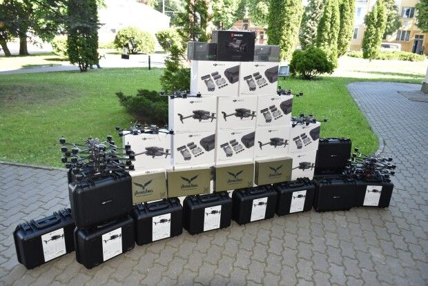 Луцька громада відправила необхідну бойову техніку для захисників на Харківщині