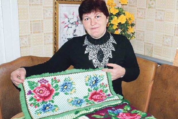 У кожному хрестику залишила біль свого серця і молитву