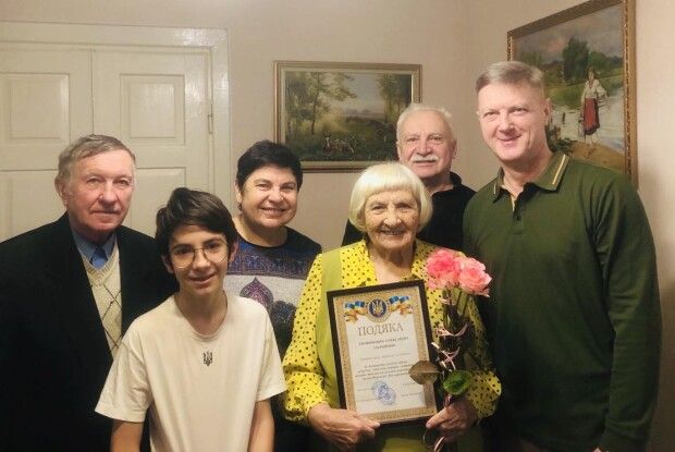 Довгожителька з Волині відзначила 90-річний ювілей