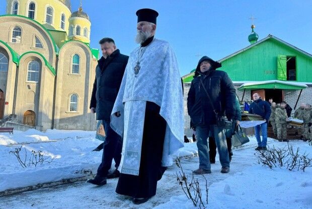 У Володимирському районі відбулося прощання із загиблим Героєм Віталієм Кілосовим (Фото)