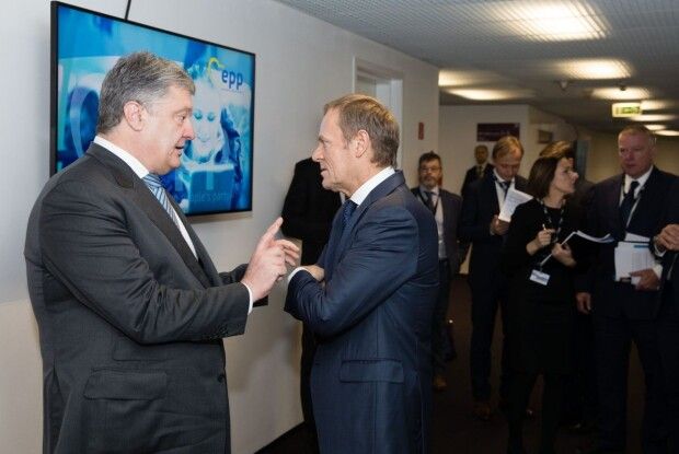 Європейські лідери підтвердили, що двері Євросоюзу відкриті для України, – Петро Порошенко