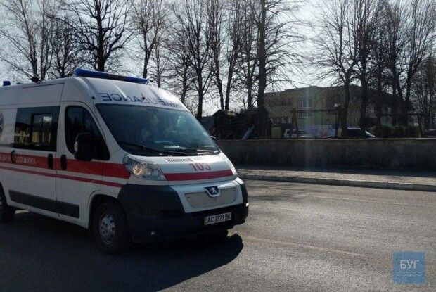 У Нововолинську на підприємстві стався нещасний випадок: молодий хлопець у важкому стані