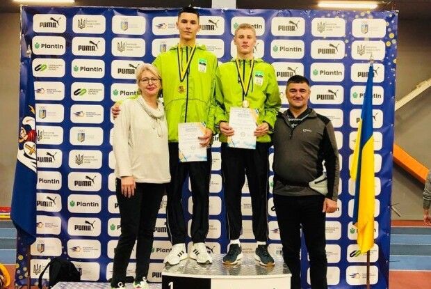 Спортсмени з Волині зайняли призові місця на чемпіонаті України з легкої атлетики (Фото)