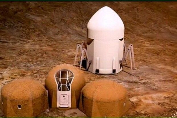 У NASA визначили, як виглядатиме житло на Марсі (Відео)