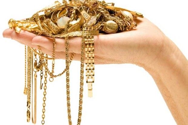 Як почистити золото в домашніх умовах?