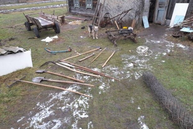 На Рівненщині чоловік поважного віку попався на дрібній крадіжці