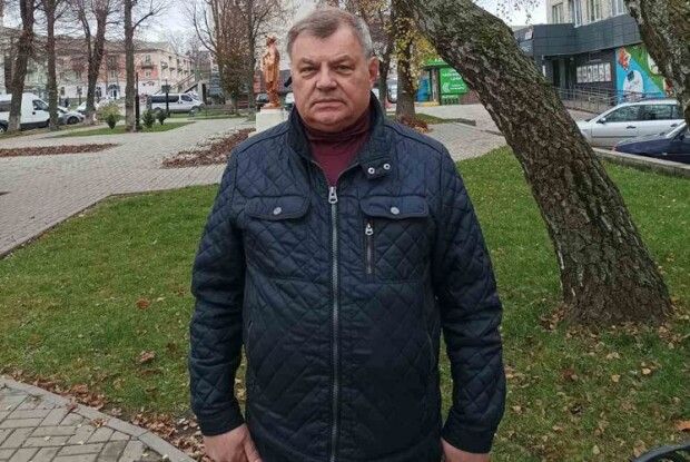 «Якщо буде наступ з білорусі, візьму в руки автомат» - волинянин Віктор Литвинюк