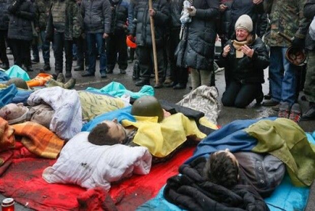 Шості роковини розстрілів на Інститутській