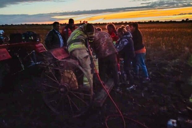 На Волині під час сівби 8-річній дівчині затиснуло руку в сівалці