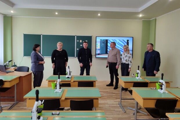 Куди пішли кошти: у громаді на Волині посадовці проінспектували заклади освіти