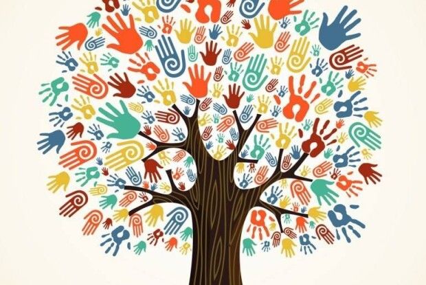 Яблуня і яблучка