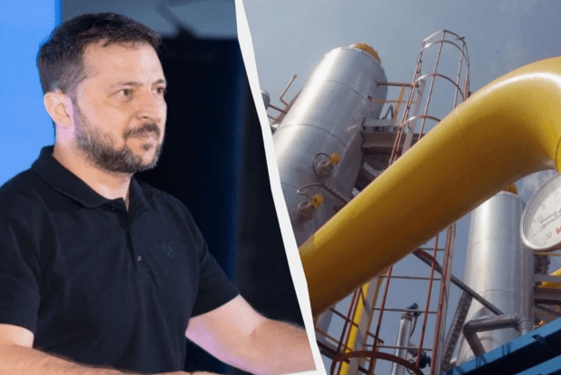 «Це – одна з найбільших поразок москви»: Зеленський про припинення транзиту російського газу до Європи