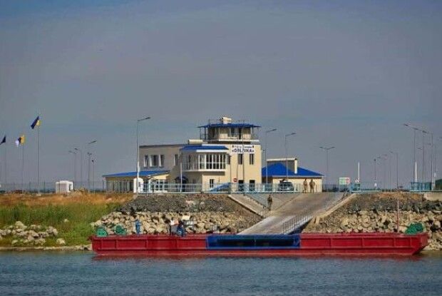 Поромна переправа між Україною та Румунією почне працювати 10 серпня